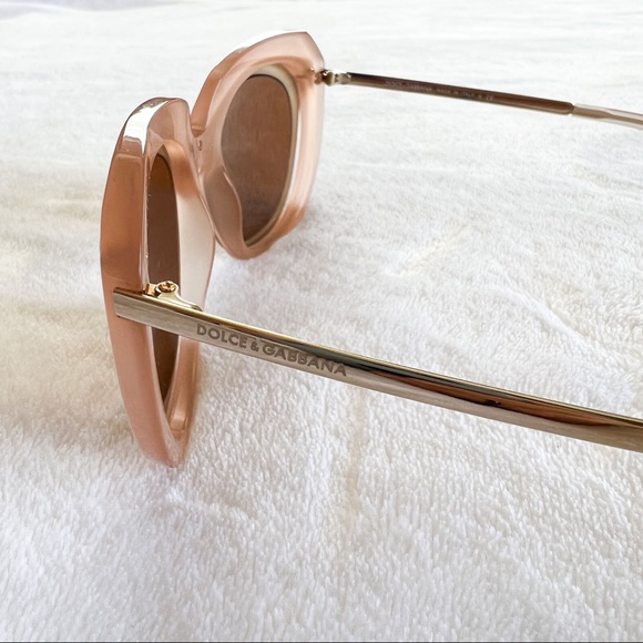 Dolce & Gabbana Powder Opal Designer Sunglasses - Picture 6 of 10